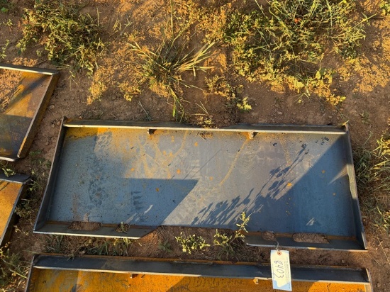 Quick Attach Weld on Plate