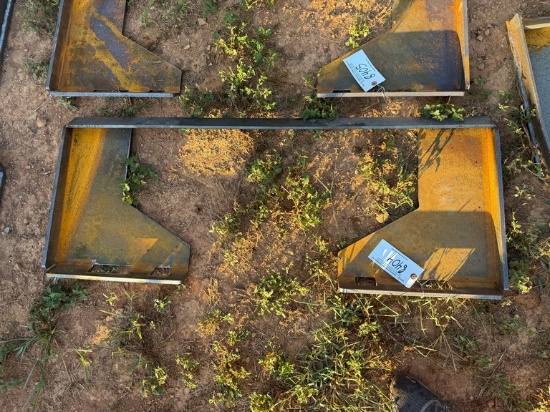 Quick Attach Weld on Plate