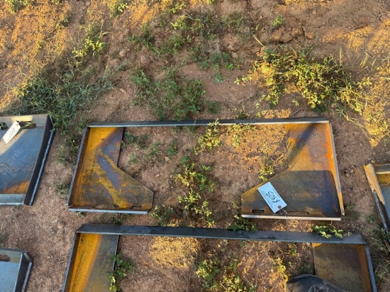 Quick Attach Weld on Plate