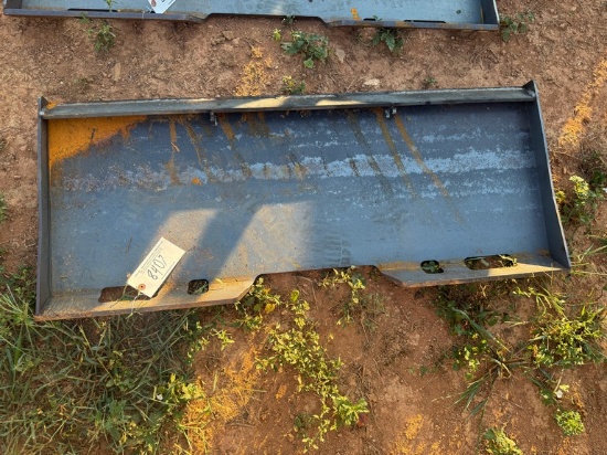 Quick Attach Weld on Plate