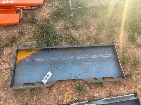 Quick Attach Weld on Plate