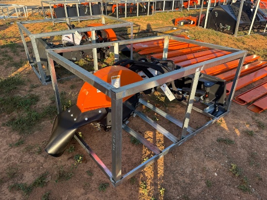 Wolverine Quick Attach Stump Grinder