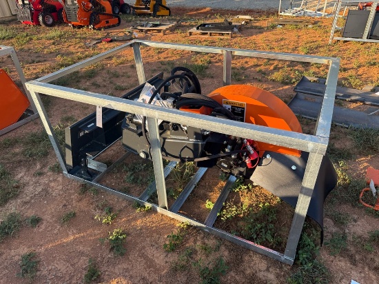 Wolverine Quick Attach Stump Grinder