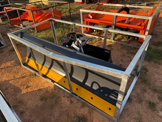 Wolverine Quick Attach 6-Way Dozer Blade