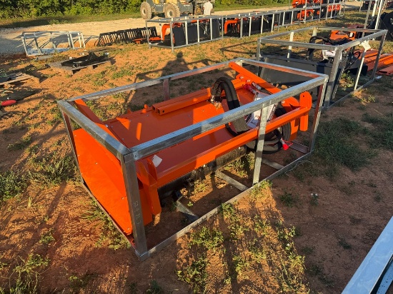Wolverine Quick Attach Drum Mulcher