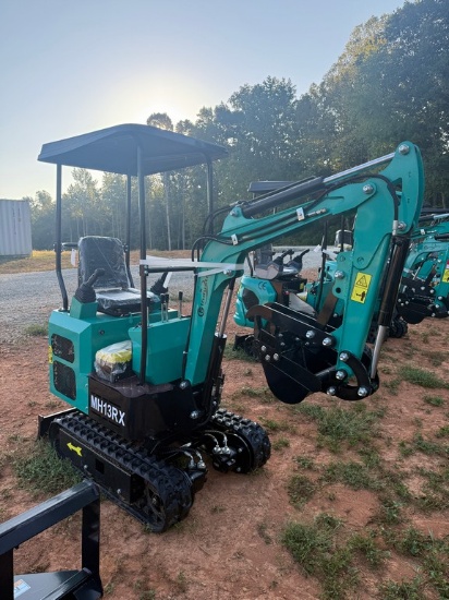CFG Industrial MH13RX Mini Excavator