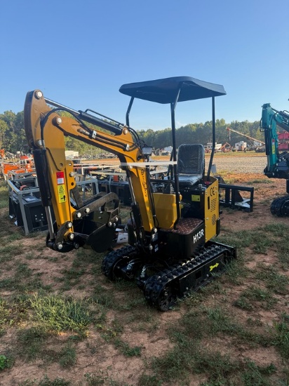 CFG Industrial H13R Mini Excavator