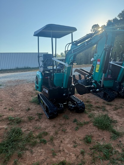 CFG Industrail KT13R Mini Excavator