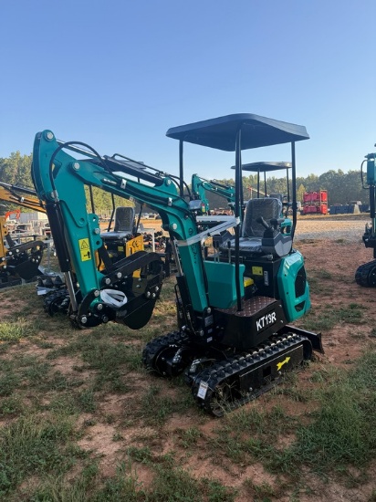 CFG Industrail KT13R Mini Excavator