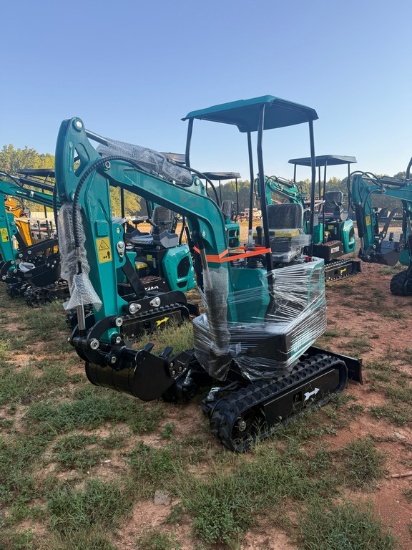 CFG Industrial QH12R Mini Excavator