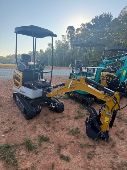 CFG Industrial XZ20R Mini Excavator