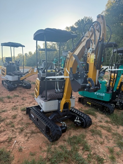 CFG Industrial XZ20R Mini Excavator