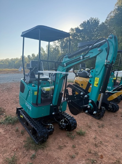 CFG Industrial KV16R Mini Excavator