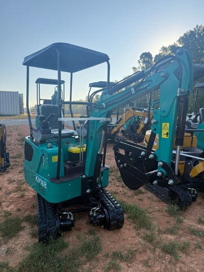 CFG Industrial KV16R Mini Excavator