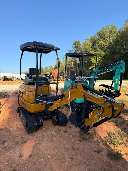 CFG Industrial QK20R Mini Excavator