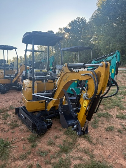 CFG Industrial QK20R Mini Excavator