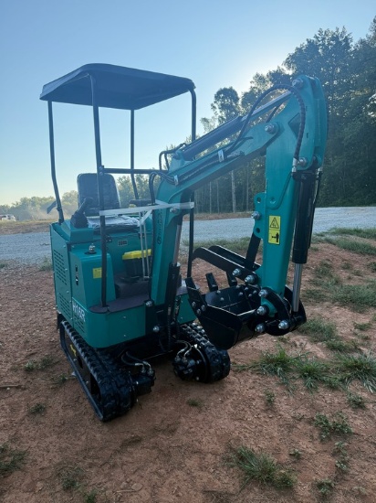 CFG Industrial H16R Mini Excavator