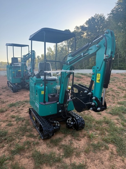 CFG Industrial H16R Mini Excavator