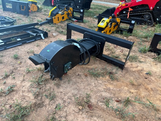 GIYI Quick Attach Stump Grinder