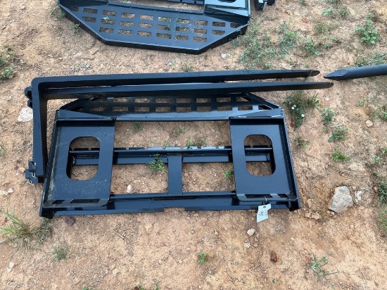 GIYI Quick Attach 5' Pallet Forks