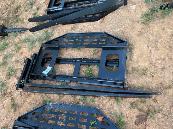 GIYI Quick Attach 5' Pallet Forks