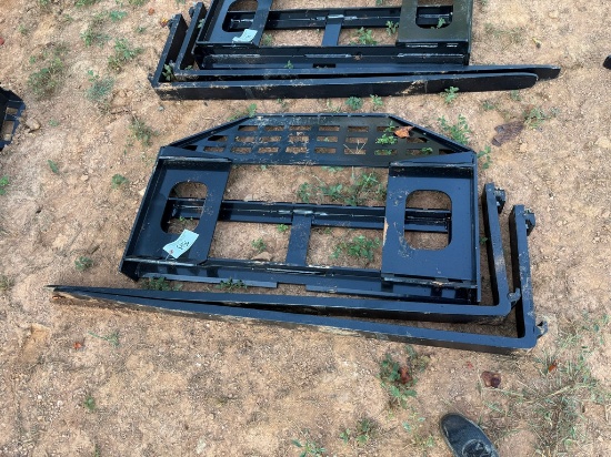 GIYI Quick Attach 5' Pallet Forks