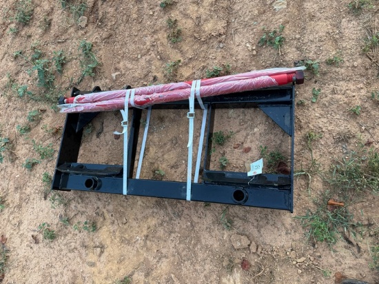 GIYI Quick Attach Dual Prong Bale Spear