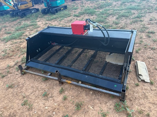 GIYI Quick Attach Screening Bucket