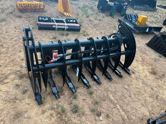 GIYI Quick Attach Log Grapple