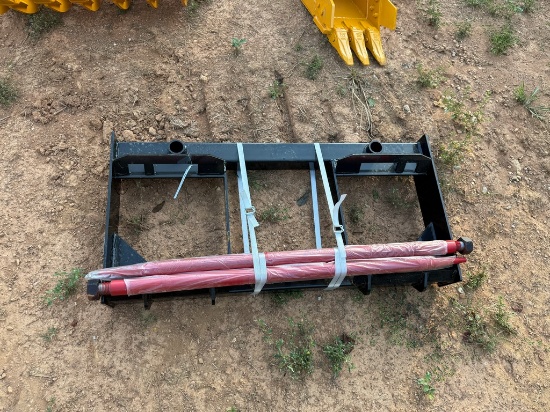 Quick Attach Dual Prong Bale Spear