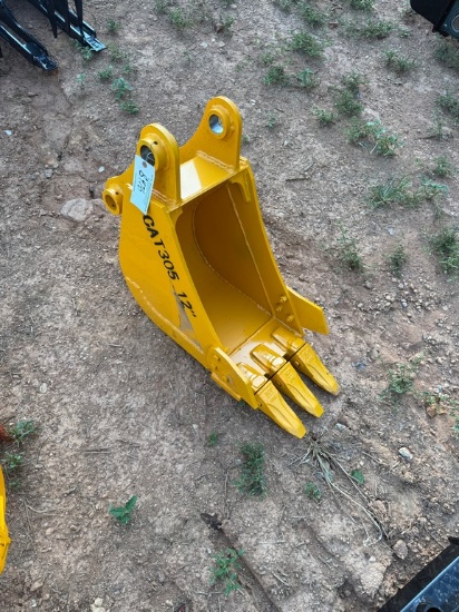 CAT 305 12" Excavator Bucket
