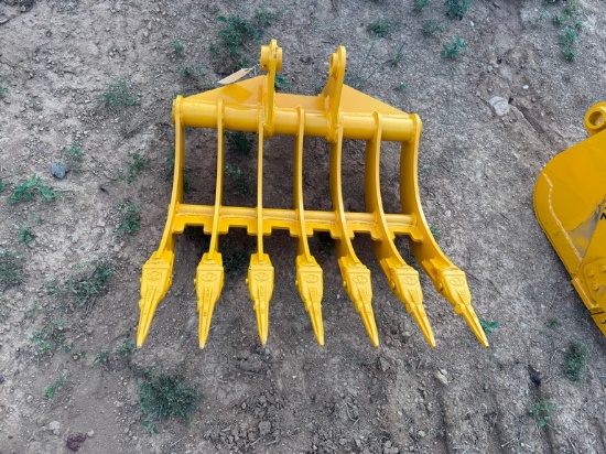 CAT 305 32" Excavator Rake
