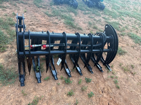 GIYI Quick Attach Grapple Bucket