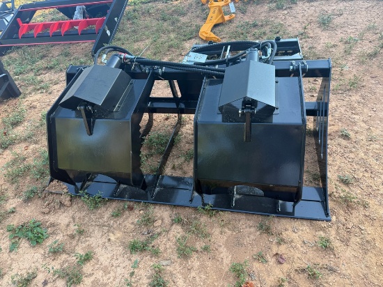 GIYI Quick Attach Grapple Bucket