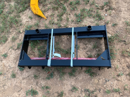 Quick Attach Dual Prong Bale Spear