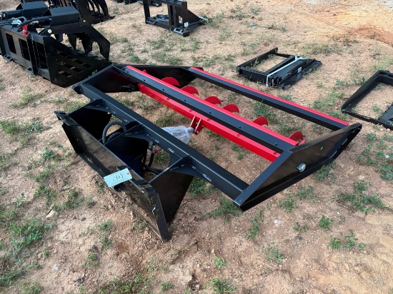 GIYI Quick Attach Land Leveler with Ripper