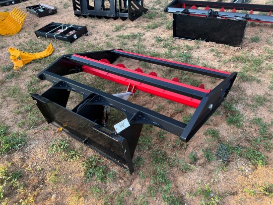 GIYI Quick Attach Land Leveler with Ripper