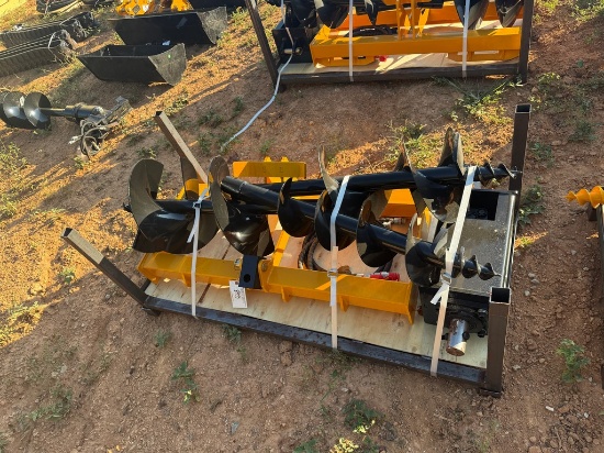 GIYI Quick Attach Auger