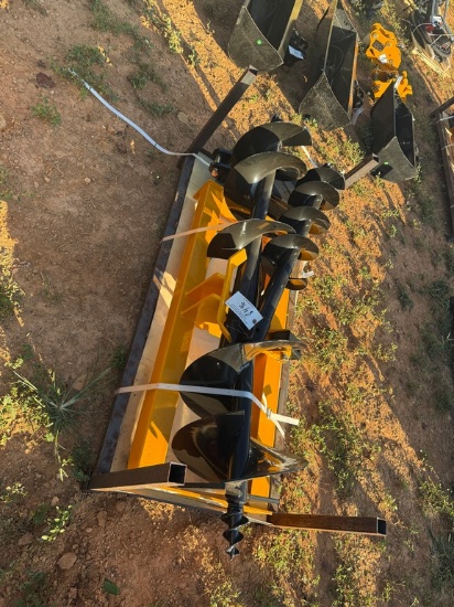 GIYI Quick Attach Auger
