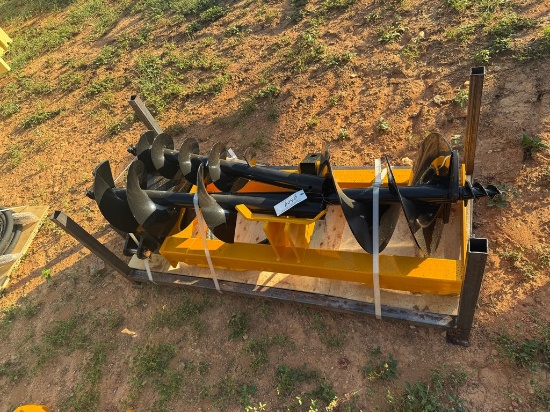 GIYI Quick Attach Auger
