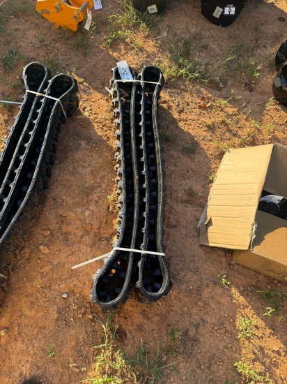 Mini Excavator Replacement Tracks