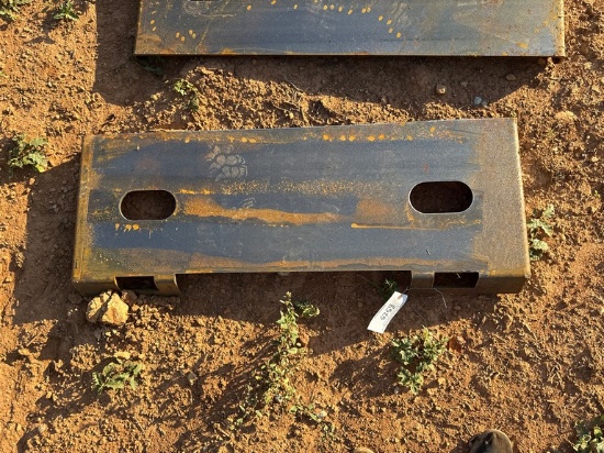 Quick Attach Weld on Plate