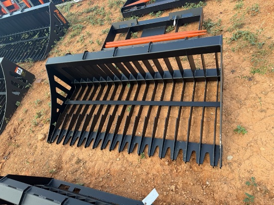 Pabreak Quick Attach 66" Rock Bucket