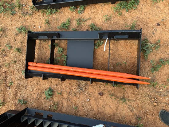 Pabreak Dual Prong Bale Spear