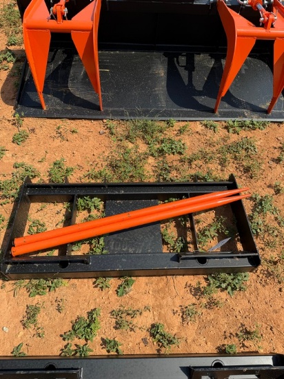 Pabreak Dual Prong Bale Spear