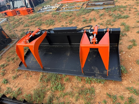 Pabreak Quick Attach Grapple Bucket