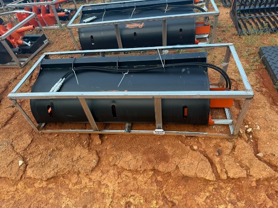 Pabreak Quick Attach Rotary Tiller