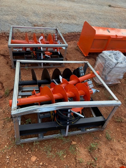 Pabreak Quick Attach Auger