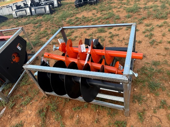 Pabreak Quick Attach Auger