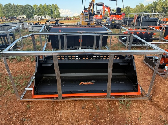 Pabreak Quick Attach 72" 4n1 Bucket